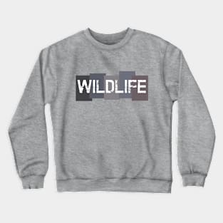 Wildlife Crewneck Sweatshirt